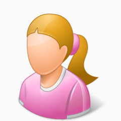 Age Child Female Light Icon