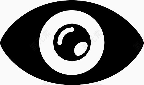 眼睛outer-space-icons