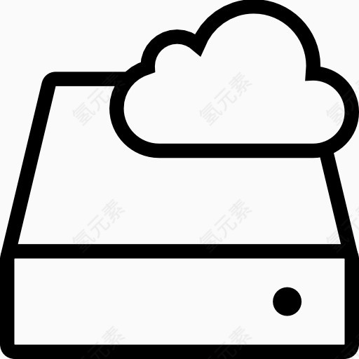 cloud storage icon