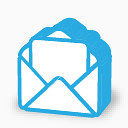 Mail open Icon