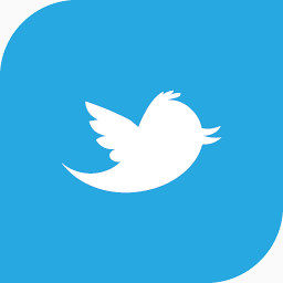 推特Leaf-social-media-icons
