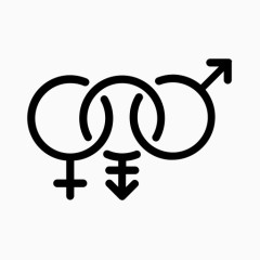 双性恋平等女性性别男性性取向变性人我还是我