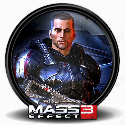 质量影响三游戏mass-effect-3-icons