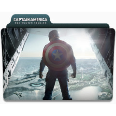 文件夹队长美国captain-america-the-winter-soldier-icons