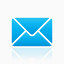 邮件超级单蓝图标
