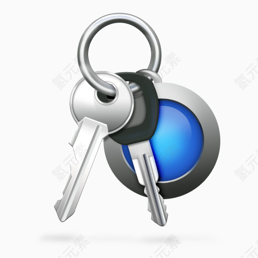 钥匙链访问图标