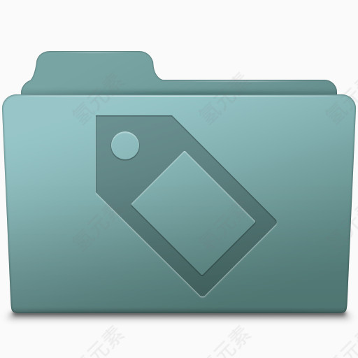 Tag Folder Willow Icon