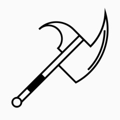 斧创意锤锤斧线概述武器古董武器