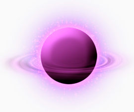 紫色星球