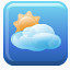 天气多云的android-apps-icons