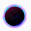 黑洞日食明星太阳spaceinvaders