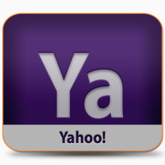 Yahoo !雅虎Adobe-Style-Dock-icons