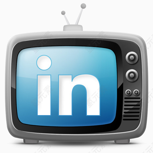 linkedin logo 图标