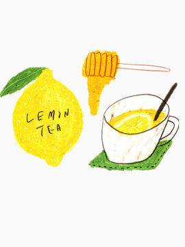 柠檬蜂蜜汁
