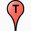 Google map - pin - the ICONS