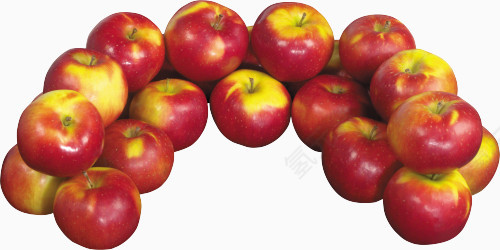 一堆苹果