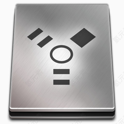 数据库titanium_hard_drive_pack_2_by_cgink