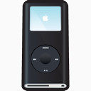 黑色iPod纳米3dcartoon
