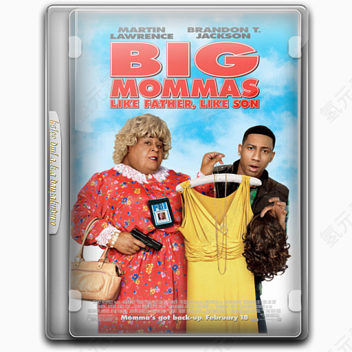 Big Mommas House 3 v3 Icon