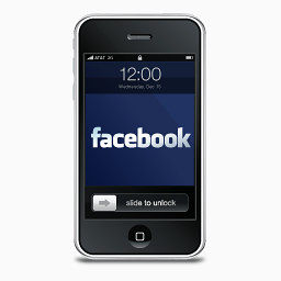 脸谱网iphone-social-icons