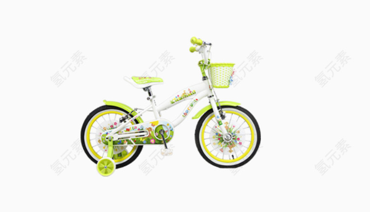 儿童自行车图片