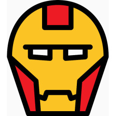 铁人Flat-SuperHeroes-Villains-icons