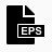 EPS文件小图标