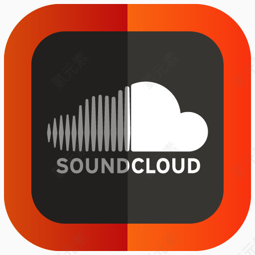 Soundcloud图标