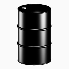 黑色石油桶