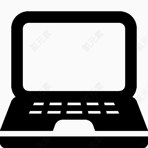 Computer Hardware Notebook Icon