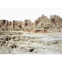 沙漠怪石风景