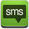 短信绿色tenuis-icons