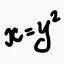 equasion公式手拉的手绘平方根写作XY聪明的图标免费36科教图标