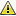 黄色的三角形警告标识小图标
