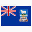 Falkland Islands flat Icon