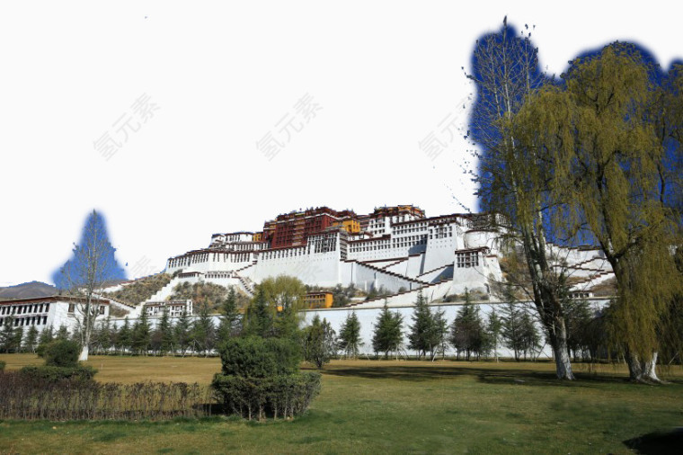 西藏布达拉宫三
