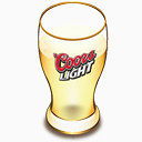 银子弹啤酒啤酒玻璃Beer-icon