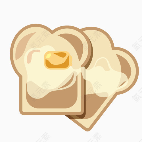 个性面包