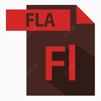 延伸文件格式FLA的延伸Adobe vicons下载