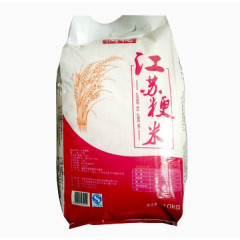 产品实物红苏粳米