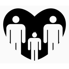 男性Family-icons