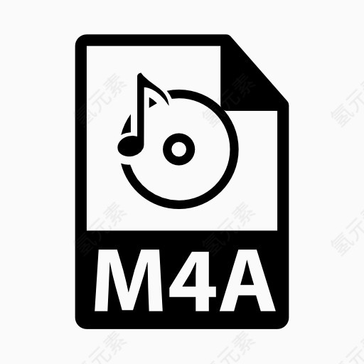 m4a文件图标
