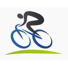 骑车运动logo