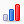柱形图表多色ecommerce-icons