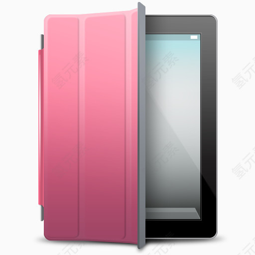iPad黑色粉色图标