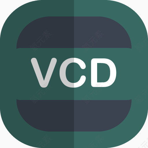 Vcd图标