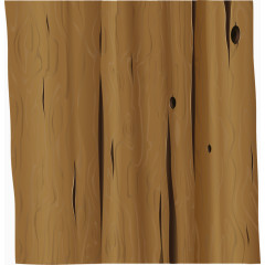 棕色的木板