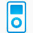 iPod超级单蓝图标