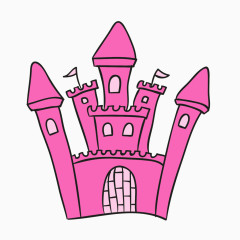 城堡插画