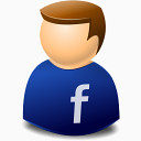 用户WebFacebook社会社会网络帐户简介人人类锡用户网络0 2